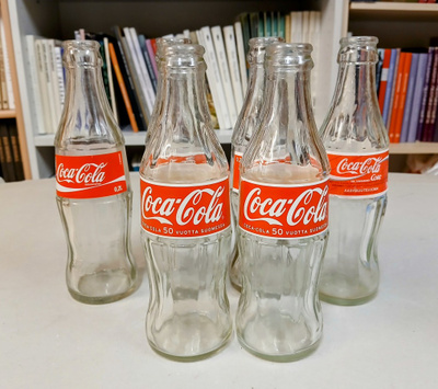 Coca-Cola lasipulloja 6kpl