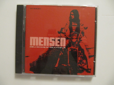 Mensen Delusions Of Grandeur CD