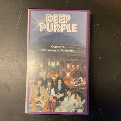 Deep Purple - Concerto For Group & Orchestra VHS