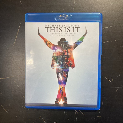 Michael Jackson's This Is It Blu-ray