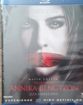 Liza Marklund: Annika Bengtzon -6Blu-Ray