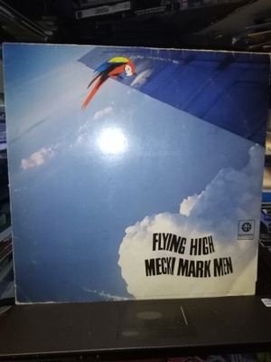 LP Mecki Mark Men :  FLYING HIGH ( SIS POSTIKULU)