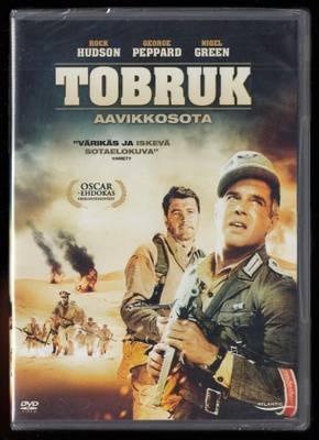 Tobruk - aavikkosota (1967) Rock Hudson (UUSI)