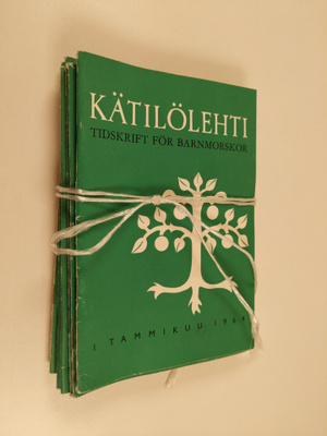 Kätilölehti 1964 (8 numeroa)