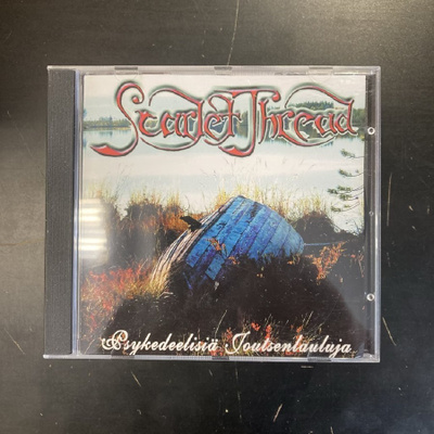 Scarlet Thread - Psykedeelisiä joutsenlauluja CD