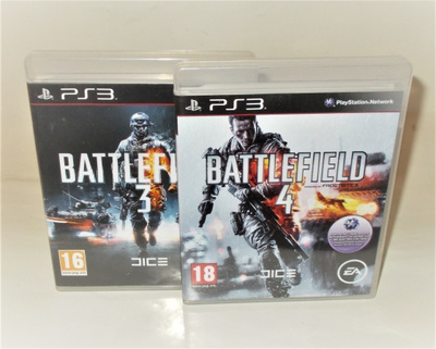 BATTLEFIELD 3 + 4 (PS3)