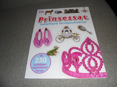 Tarrapuuhakirja Prinsessat