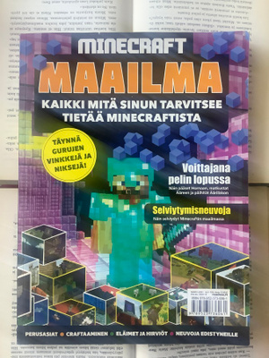 Minecraft-maailma: kaikki mitä sinun tarvitsee tietää...