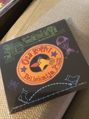 Pellekaija Pum - ota koppi! CD Muoveissa