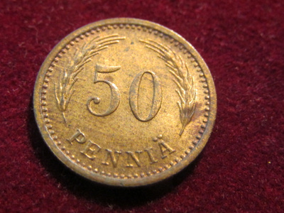 50 penniä 1941