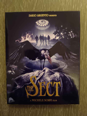 The Sect 4K, Severin Films exclusive slipcover