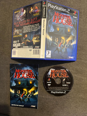 Monster House PS2 (Suomijulkaisu)