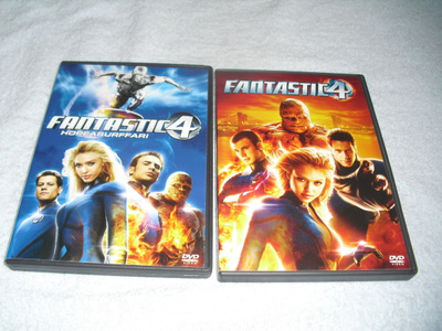FANTASTIC 4 (2-elokuvaa)