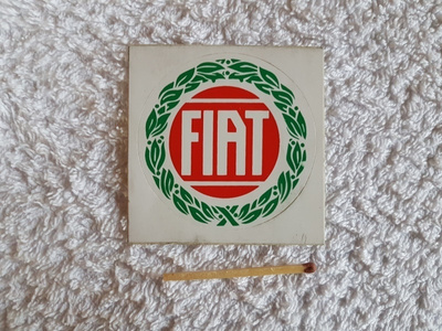 FIAT VANHA TARRA
