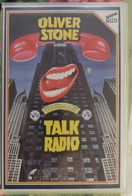 VHS Oliver Stone: Talk Radio  (1989)  1h 45min