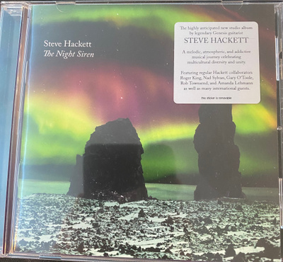 Steve Hackett: Night Siren 2017 cd