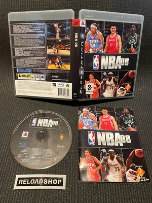 NBA 08 PS3 - CiB