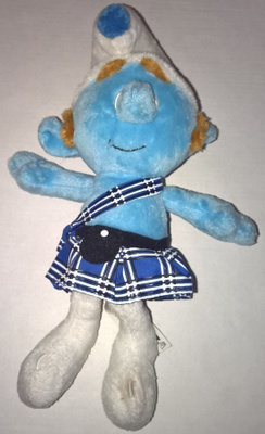 SMURFFI PEHMOLELU  KORKEUS 20CM   THE SMURFS