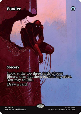 MtG Marvel's Spider-Man - Marvel Universe #13: Ponder