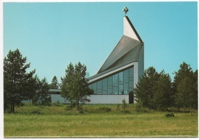 Pyhäjoki kirkko