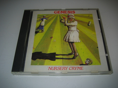 Genesis - Nursery Cryme (CD)