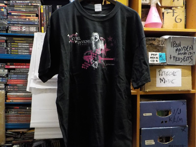 Avril Lavigne The Best Damn Tour 2008 T-Paita XL (W)