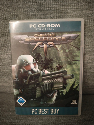 Pc peli Chrome specforce