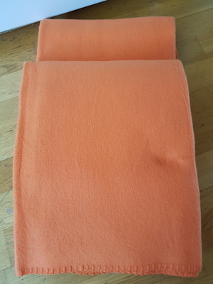 Oranssi Torkkupeitto  / Torkkupeite / Huopa - yhteensä 2kpl