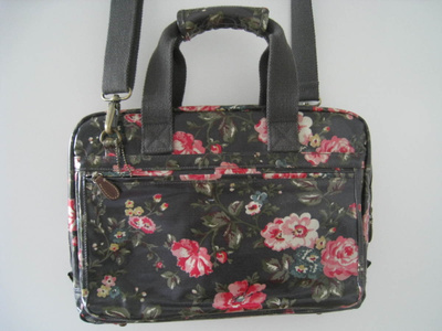 Cath Kidston salkku laukku tietokonelaukku