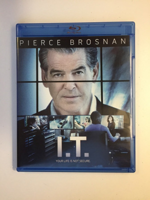 I.T. (2016) Pierce Brosnan ja Michael Nyqvist (Blu-ray)