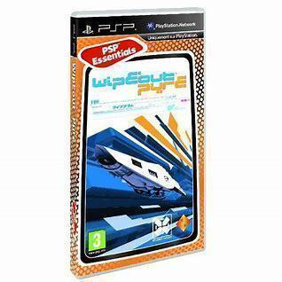 Wipeout Pure (PSP Essentials -peli)