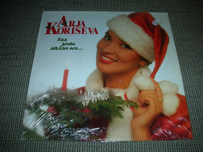 LP Arja Koriseva: Saa joulu aikaan sen...