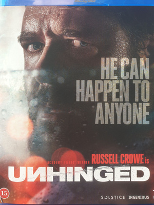 Unhinged BLU-RAY