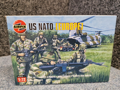 Airfix US NATO Europe muovisotilaat. 1 .