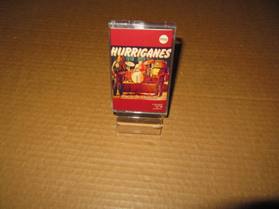 KASETTI: Hurriganes; Live In Stockholm 1977 v.2020 UUSI