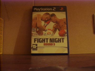 PS 2: FIGHT NIGHT ROUND 3 (CIB) PAL (EI HV)