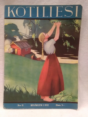 Kotiliesi No 11 kesäkuu 1932