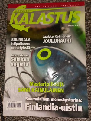 Urheilukalastus 7/2009