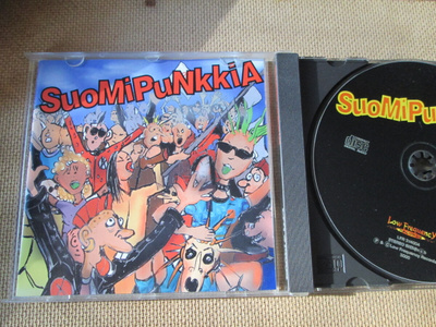 SuomiPunkkia CD