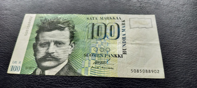 100mk 1986 Litt.A, OLL-Koi, 508-sarjaa