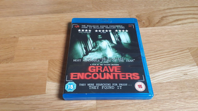 Grave encounters Blu-ray