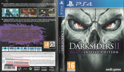 Darksiders 2 Deathinitive Edition (49 692) k PS4