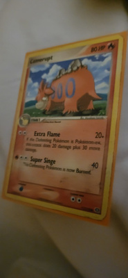 Camerupt #23 EX Emerald Uncommon card