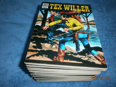 TEX WILLER LEHTIÄ 19 KPL