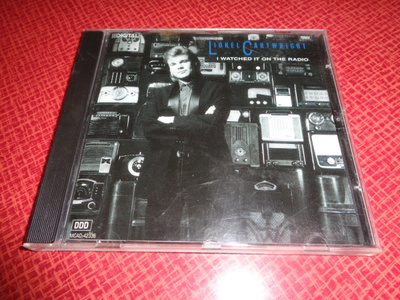 CD Lionel Cartwright - I Watched It On The Radio