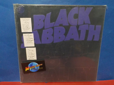 BLACK SABBATH - MASTER OF REALITY VG+/EX+ LP (1ST UK)