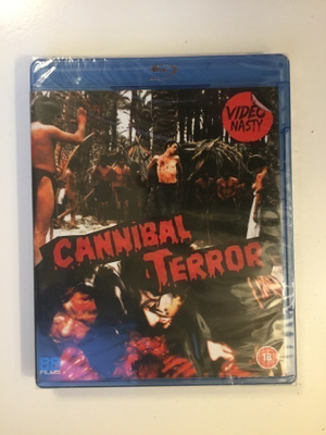 Cannibal Terror (Blu-ray) 1980 (88Films) VIDEO NASTY (UUSI)