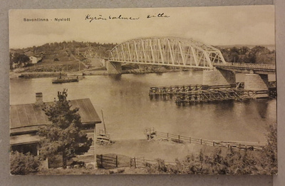 Savonlinna: Kyrönsalmen silta o (112)