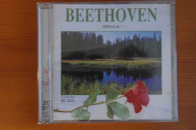 Beethoven:Eroica CD.Uusi,avaamaton!