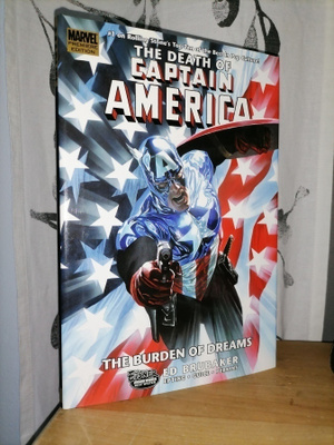 The Death of Captain America - The Burden of Dreams 1.p.